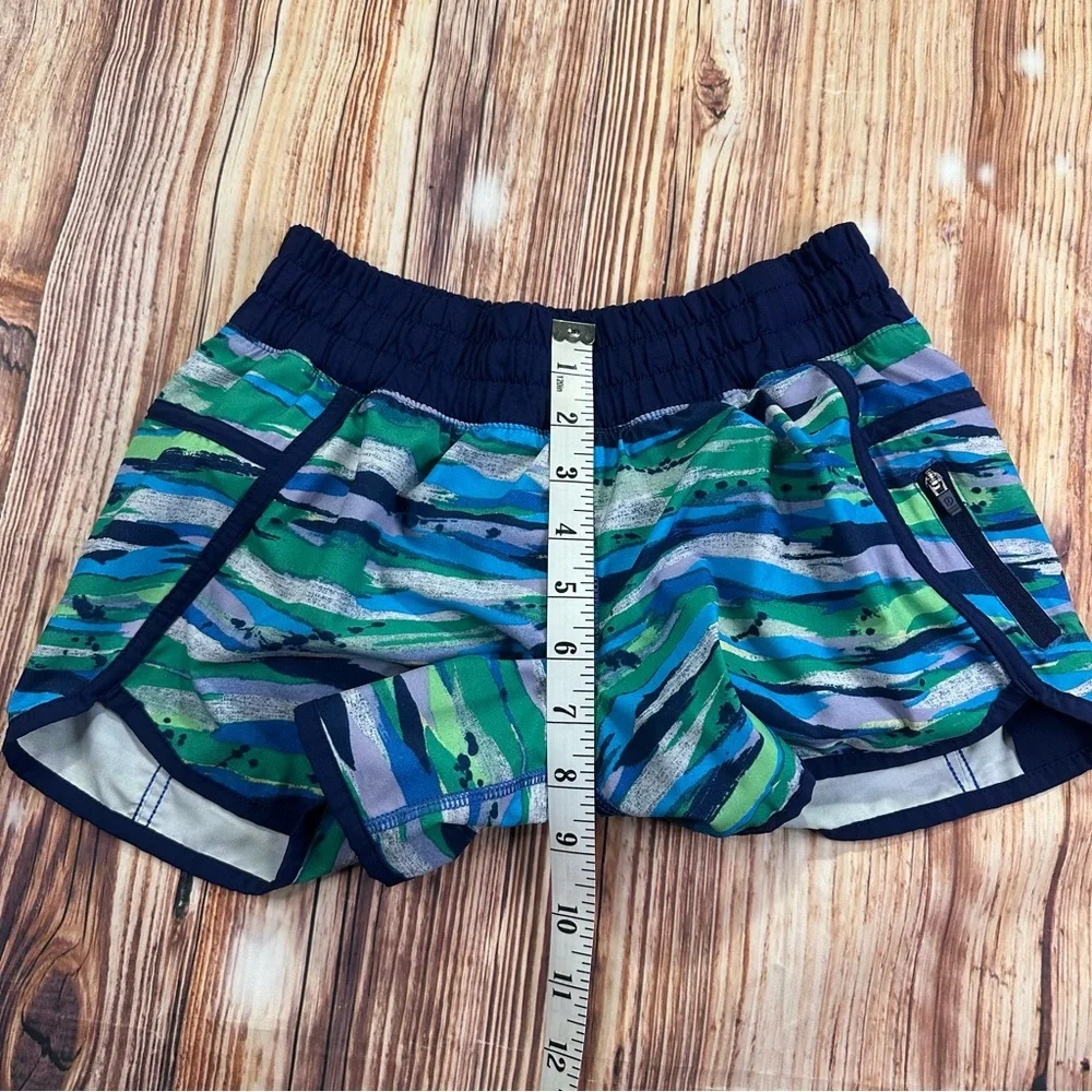Lululemon Athletica Multicolor  Women's Shorts Size 4 / Zipper Pocket